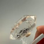 Double Terminated Enhydro Quartz A