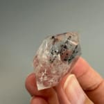 Double Terminated Enhydro Quartz B
