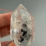Double Terminated Enhydro Quartz B