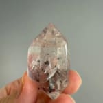 Double Terminated Enhydro Quartz B
