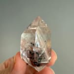 Double Terminated Enhydro Quartz B