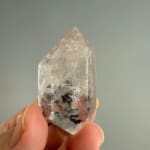 Double Terminated Enhydro Quartz B