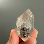 Double Terminated Enhydro Quartz B