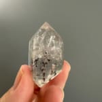 Double Terminated Enhydro Quartz B