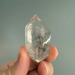 Double Terminated Enhydro Quartz C