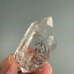 Double Terminated Enhydro Quartz C