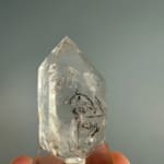 Double Terminated Enhydro Quartz C