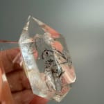Double Terminated Enhydro Quartz C