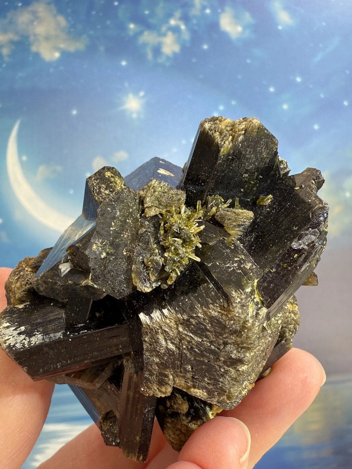 Epidote Cluster