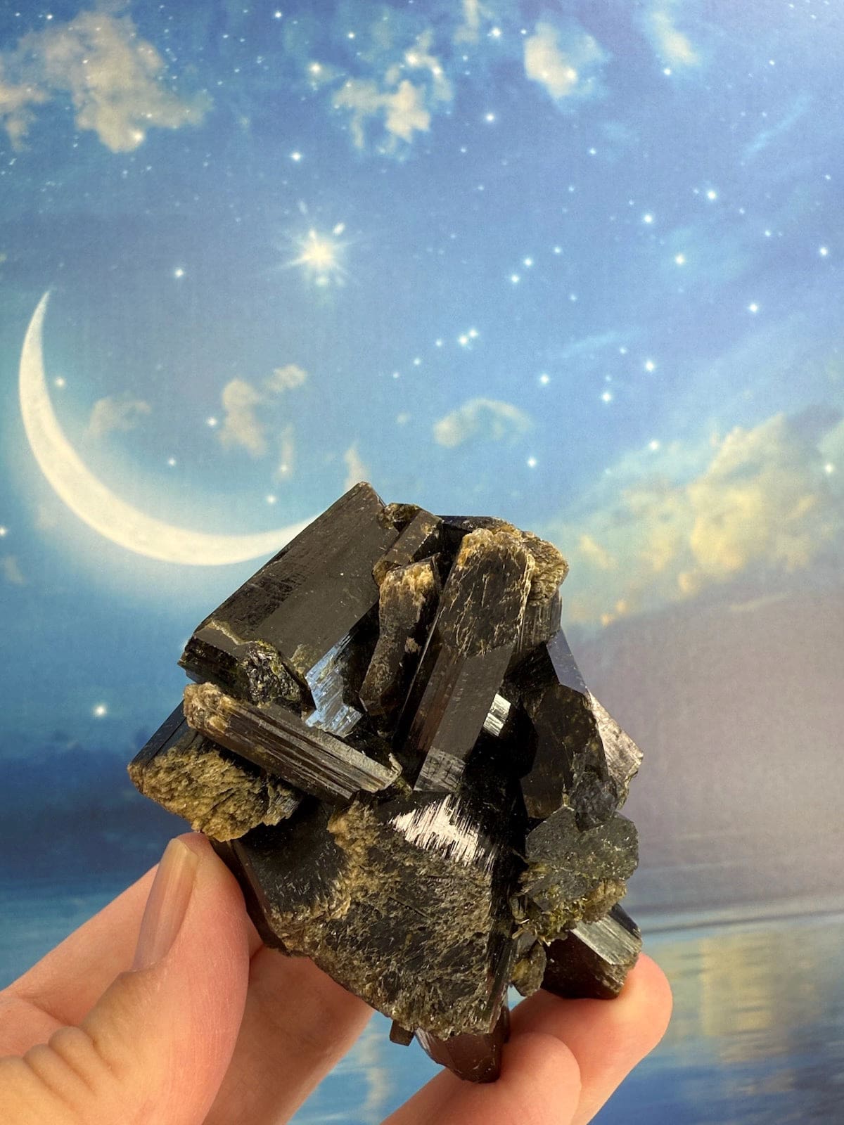 Epidote Cluster