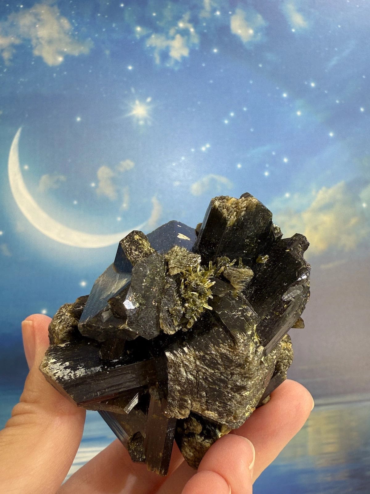 Epidote Cluster