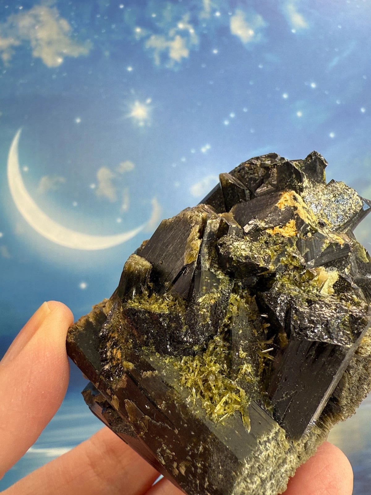 Epidote Cluster