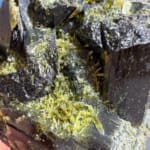 Epidote Cluster