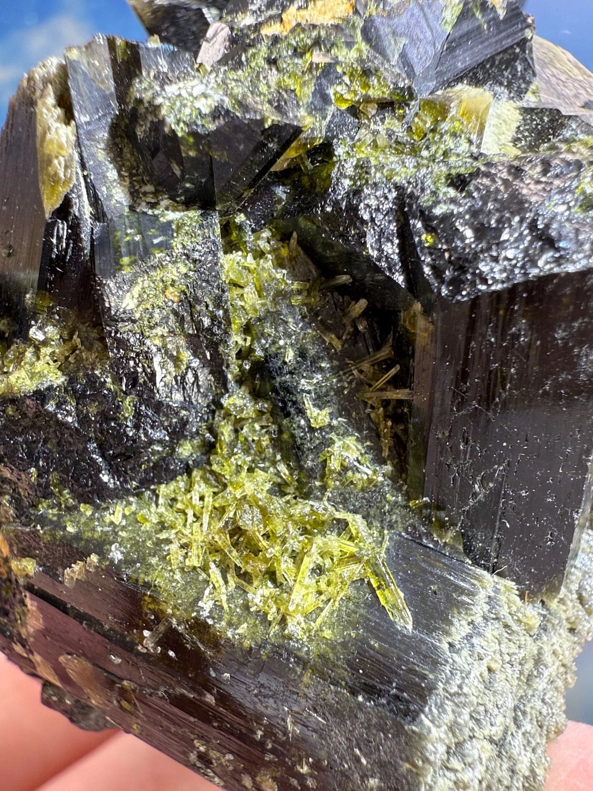 Epidote Cluster