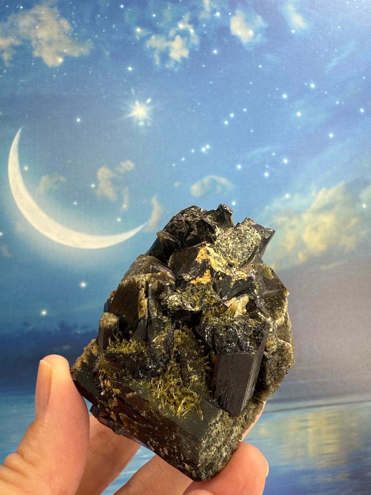 Epidote Cluster
