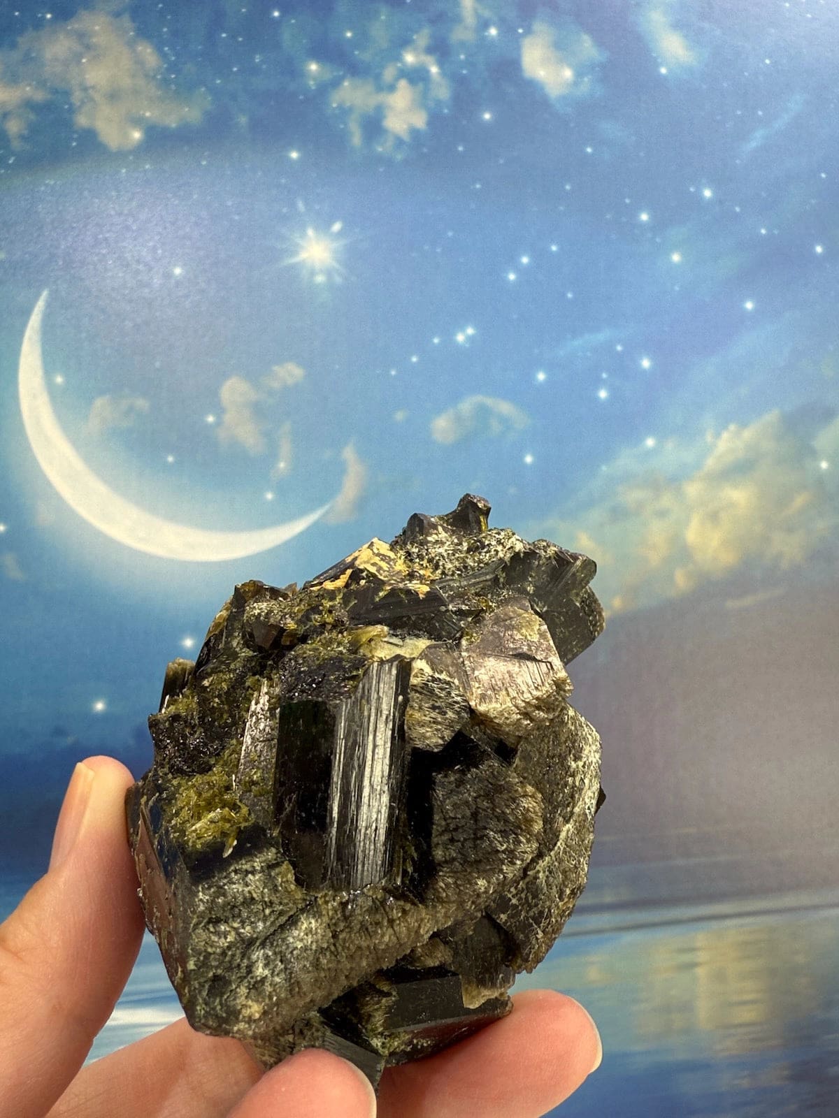 Epidote Cluster