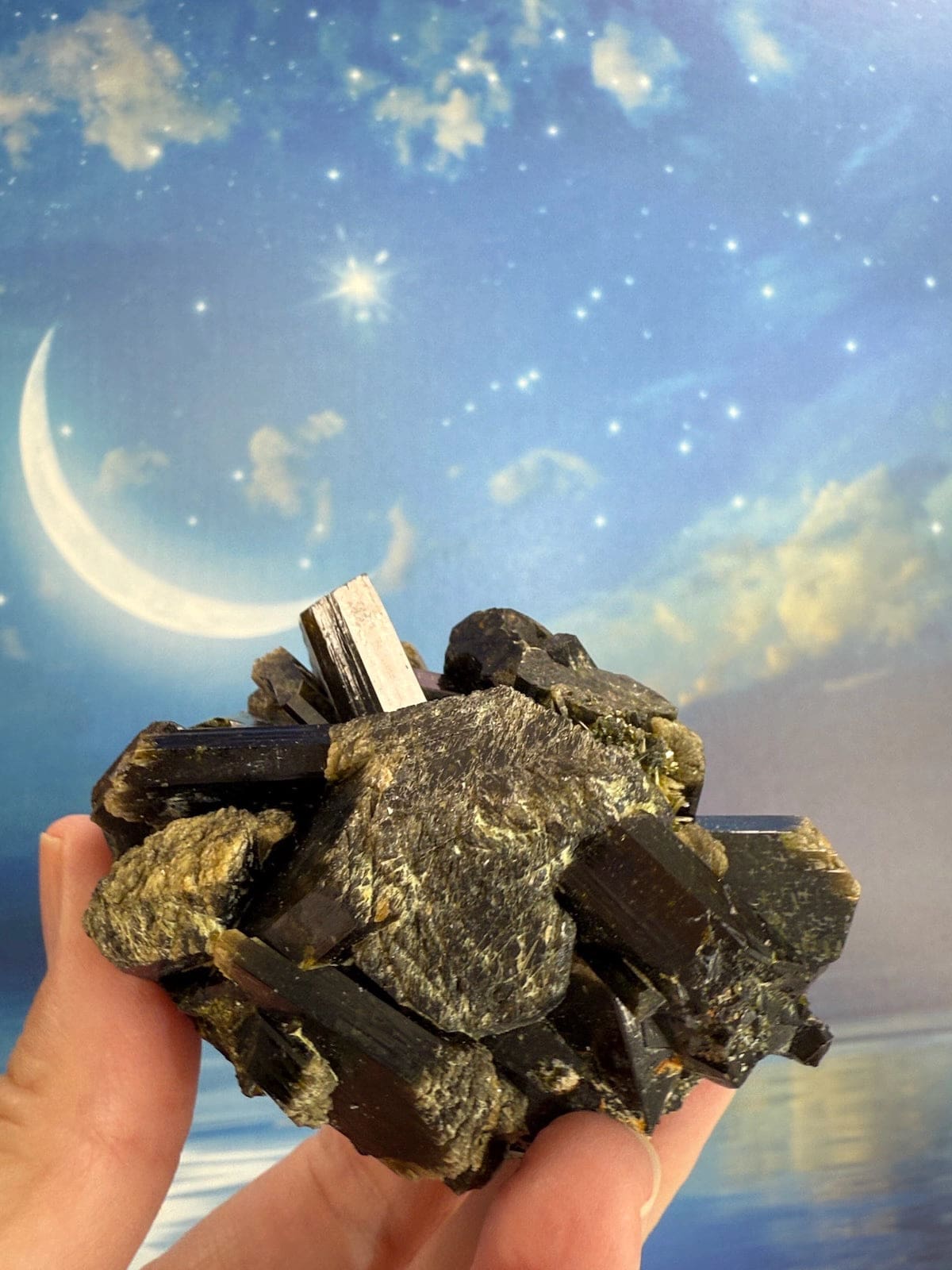 Epidote Cluster