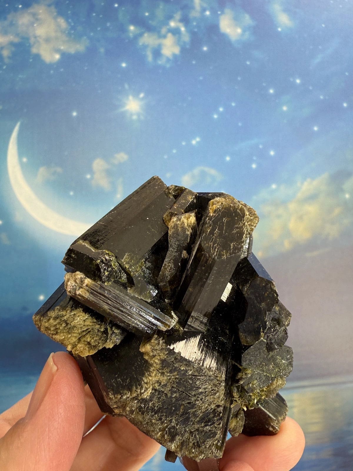 Epidote Cluster
