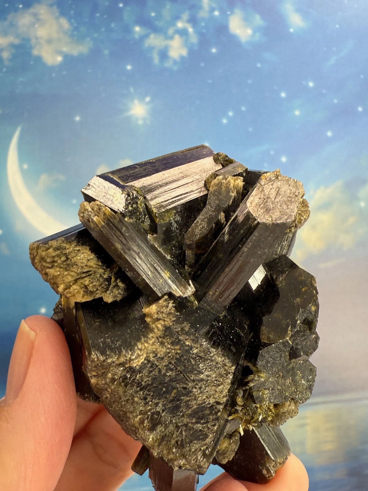 Epidote Cluster