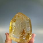 Golden Healer Quan Yin with Stand