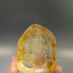 Golden Healer Quan Yin with Stand