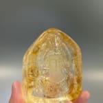 Golden Healer Quan Yin with Stand