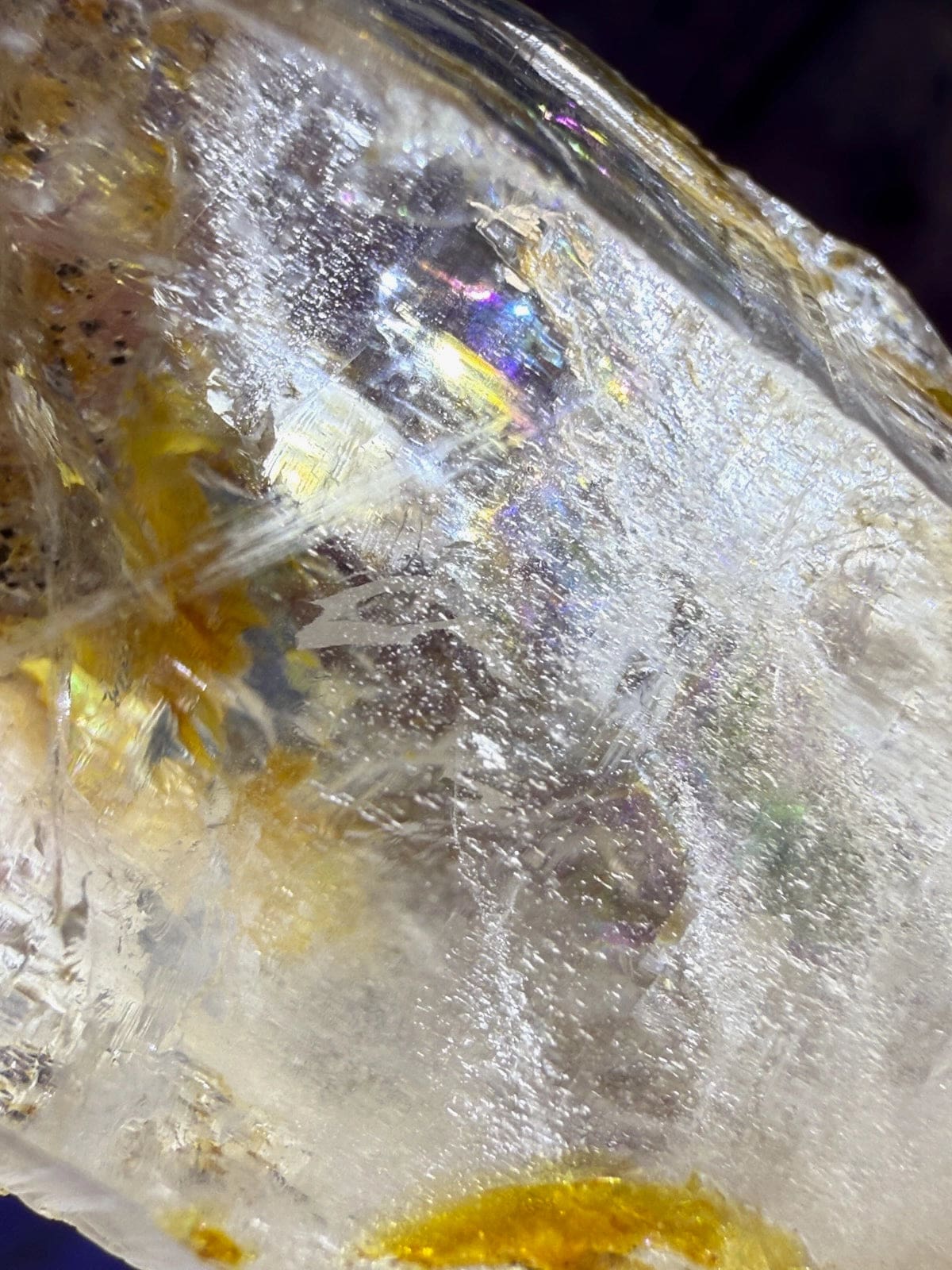 Golden Healer Quartz Point