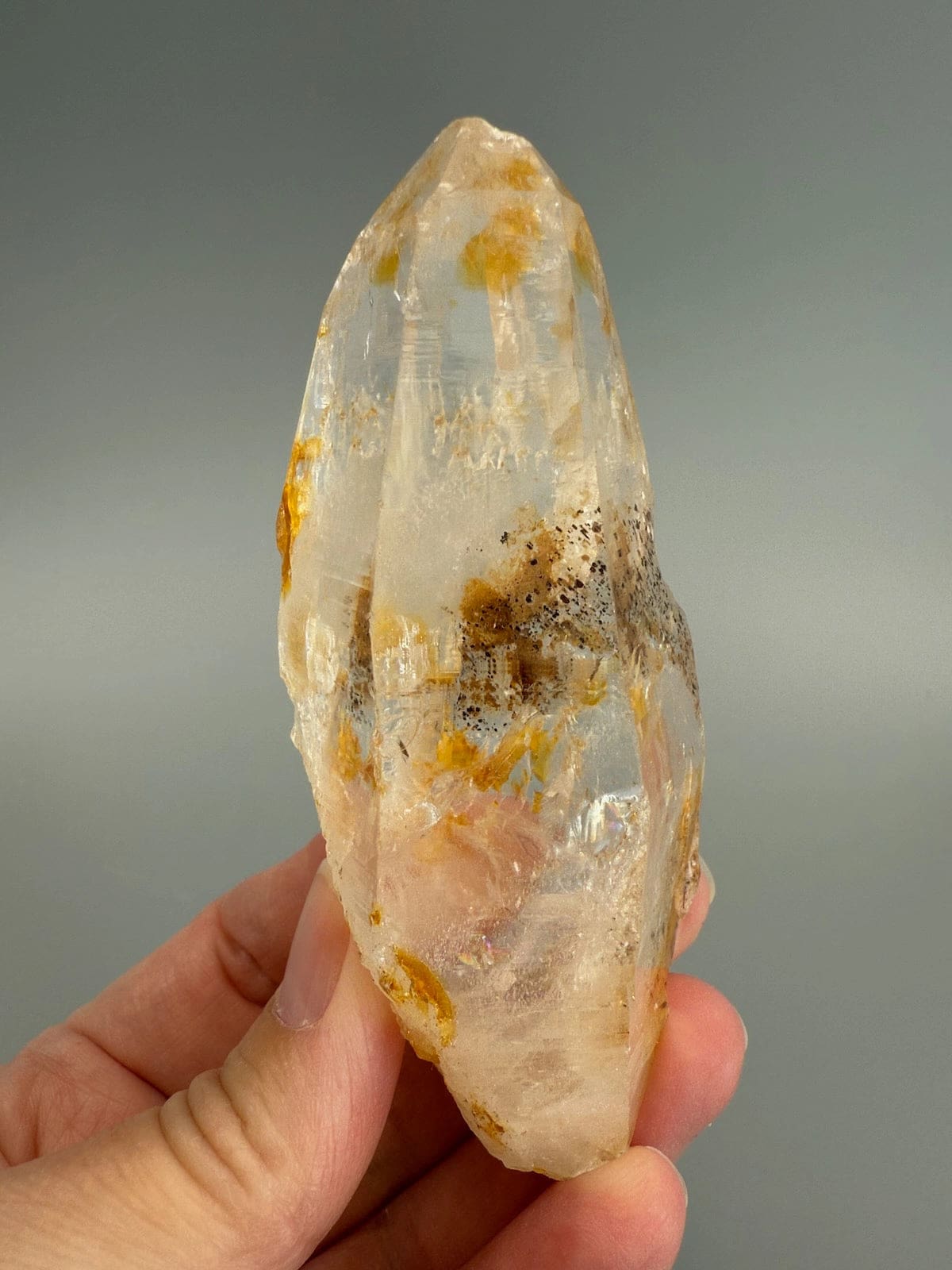 Golden Healer Quartz Point