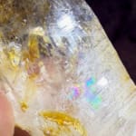 Golden Healer Quartz Point