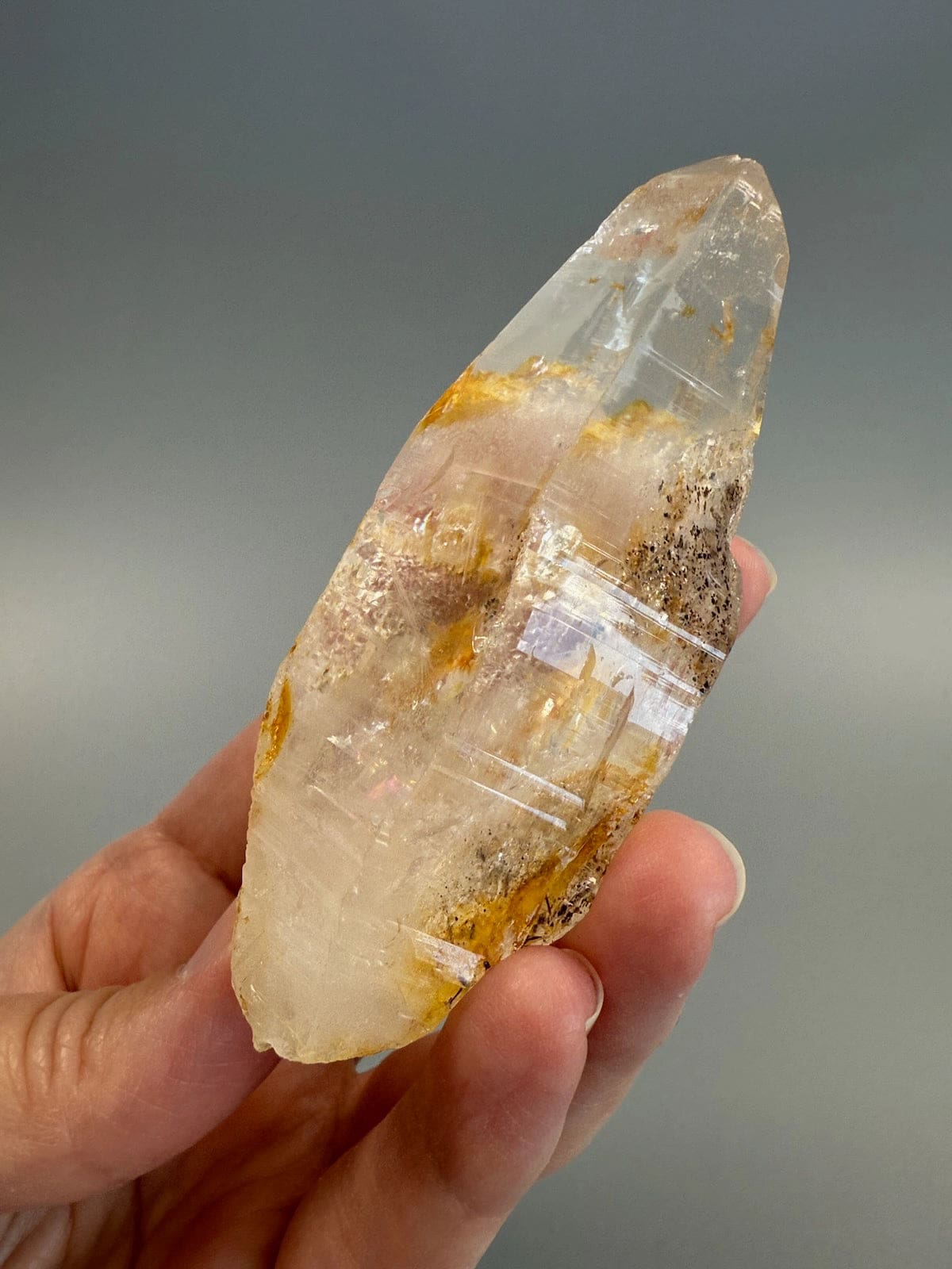 Golden Healer Quartz Point