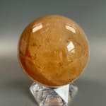 Golden Healer Quartz Sphere