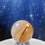 Golden Healer Quartz Sphere