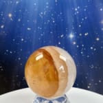 Golden Healer Quartz Sphere