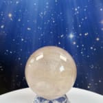 Golden Healer Quartz Sphere