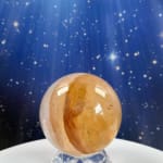 Golden Healer Quartz Sphere