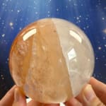 Golden Healer Quartz Sphere