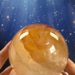 Golden Healer Quartz Sphere