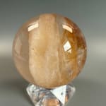 Golden Healer Quartz Sphere