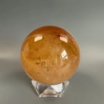 Golden Healer Quartz Sphere