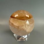 Golden Healer Quartz Sphere
