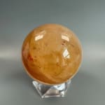 Golden Healer Quartz Sphere