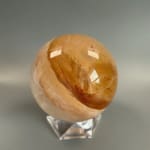 Golden Healer Quartz Sphere