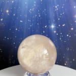 Golden Healer Quartz Sphere