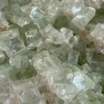 Green Apophyllite Skull