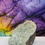 Green Apophyllite Skull