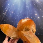 Huge Golden Healer Coated Quartz