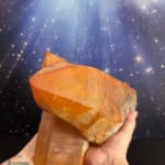 Huge Golden Healer Coated Quartz
