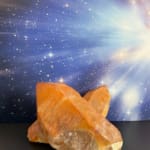 Huge Golden Healer Coated Quartz