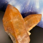 Huge Golden Healer Coated Quartz