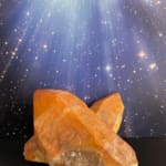 Huge Golden Healer Coated Quartz